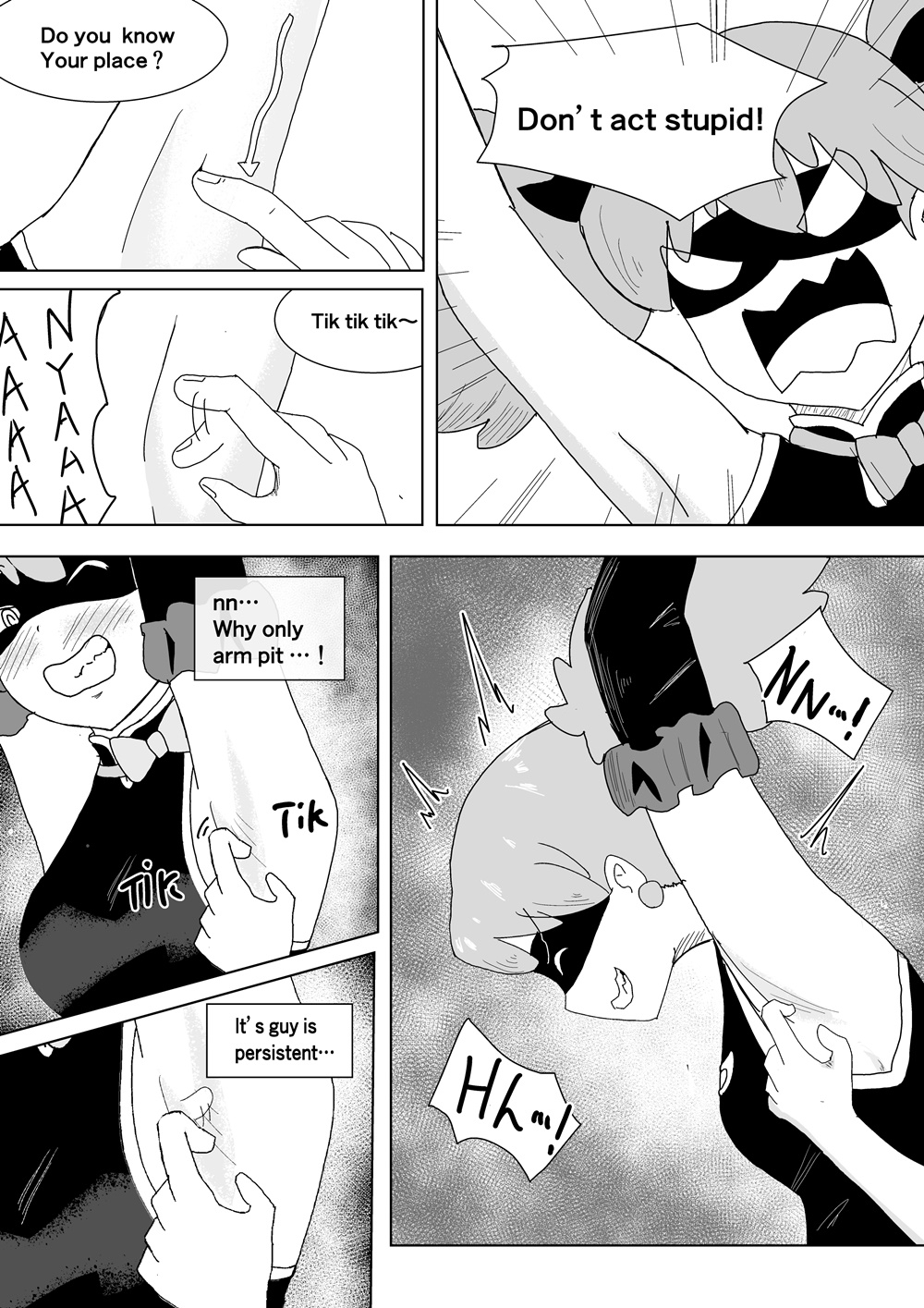 My Idol Hero Academia – Preview 5