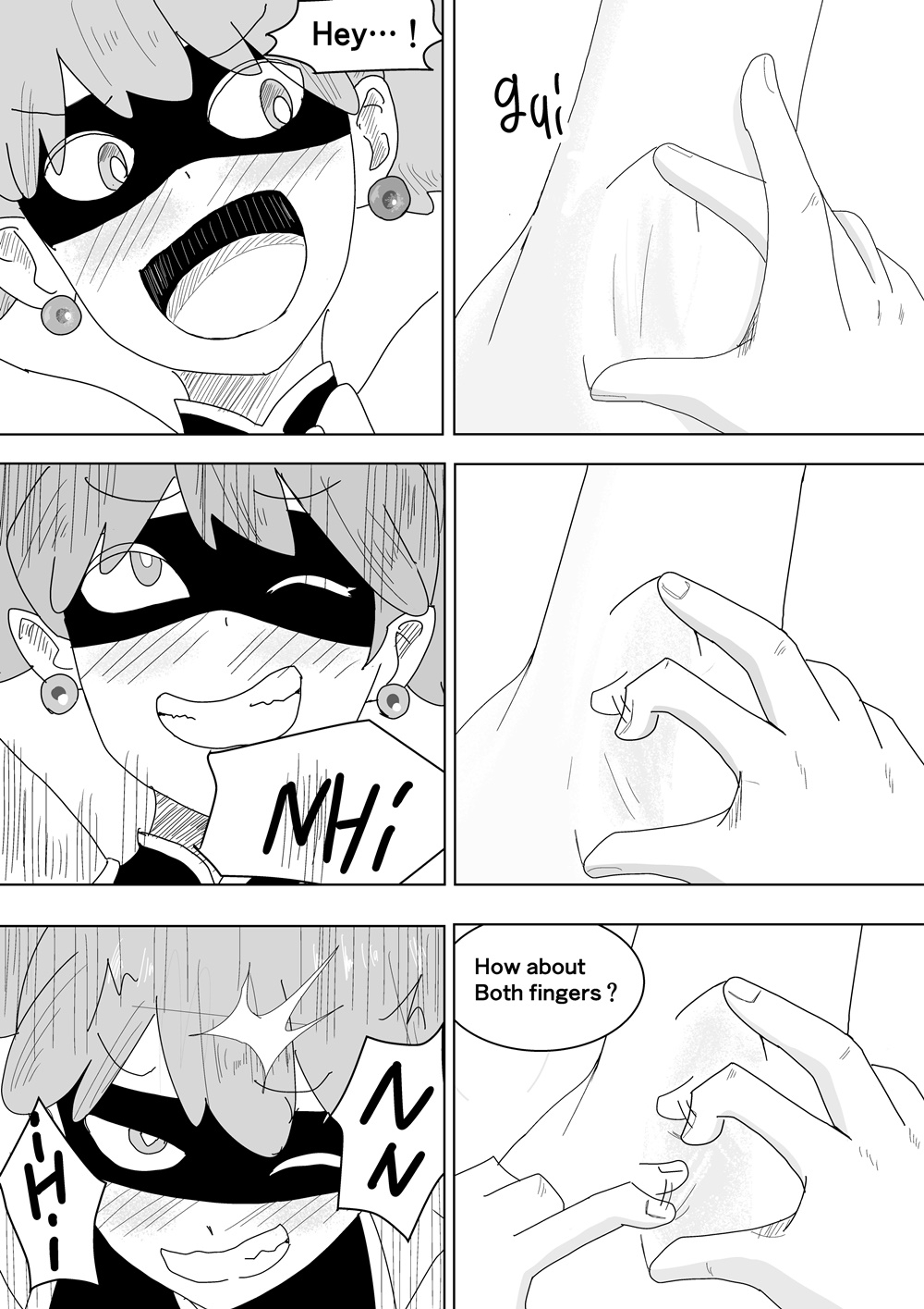 My Idol Hero Academia – Preview 6