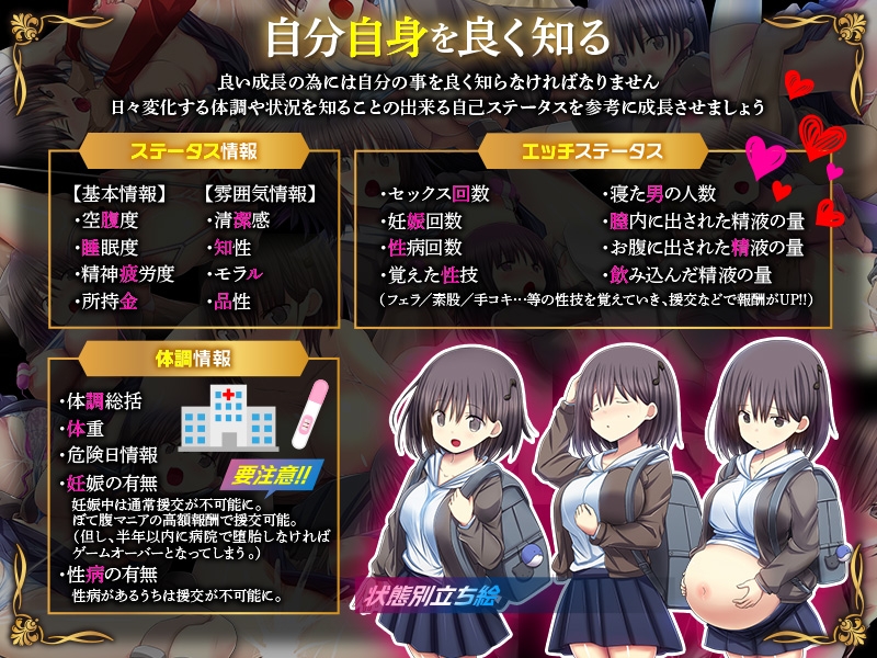 家出娘生活シミュレーター – Preview 5