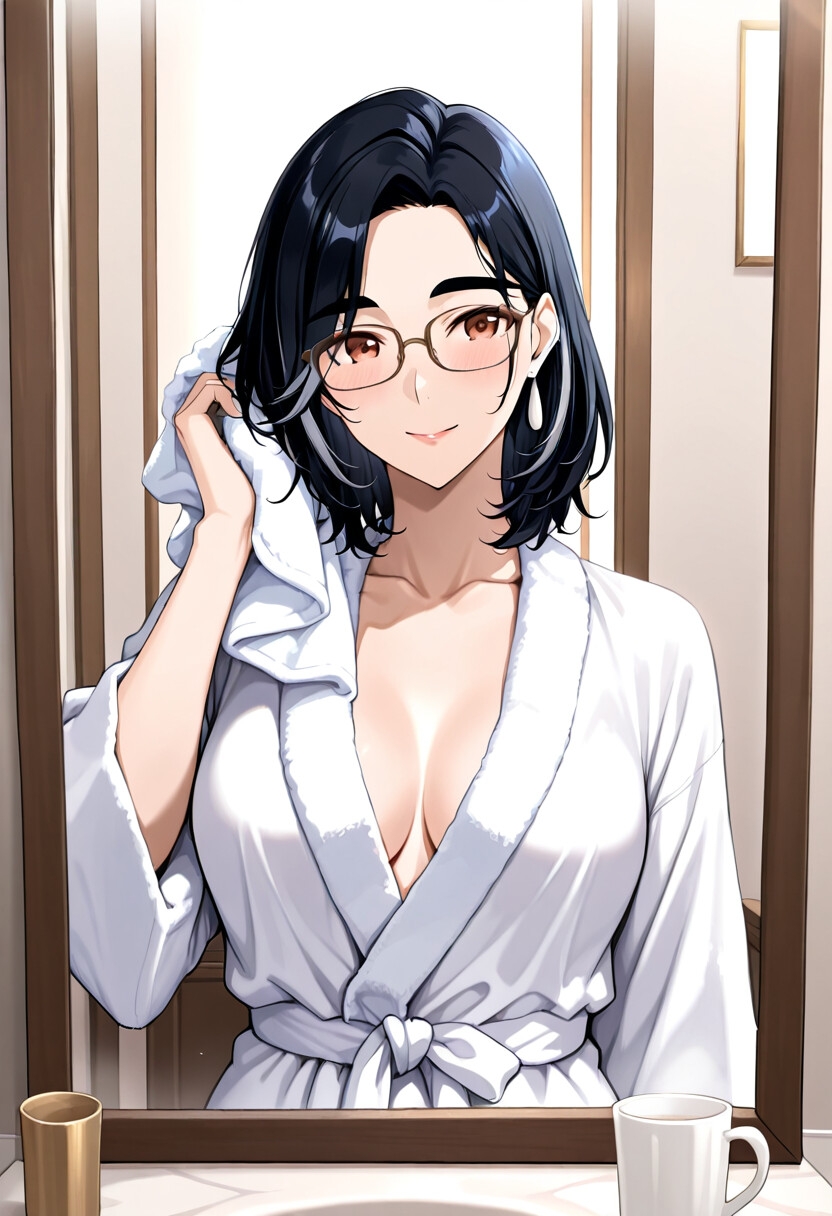 メガネOLあおいと出張のあとで。