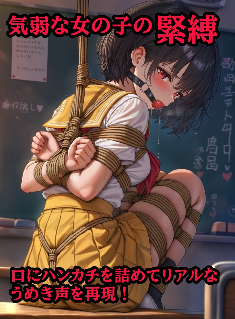 「彼氏泥棒反省中?」大人しい女の子の逆さま吊りお漏らし – Preview 2