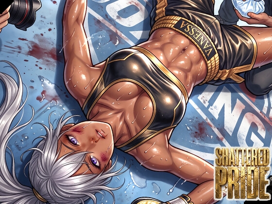 [Boxing Defeat] SHATTERED PRIDE - 褐色挑戦者ヴァネッサ、完全敗北の記録 - (JP/EN/CN Support) – main preview