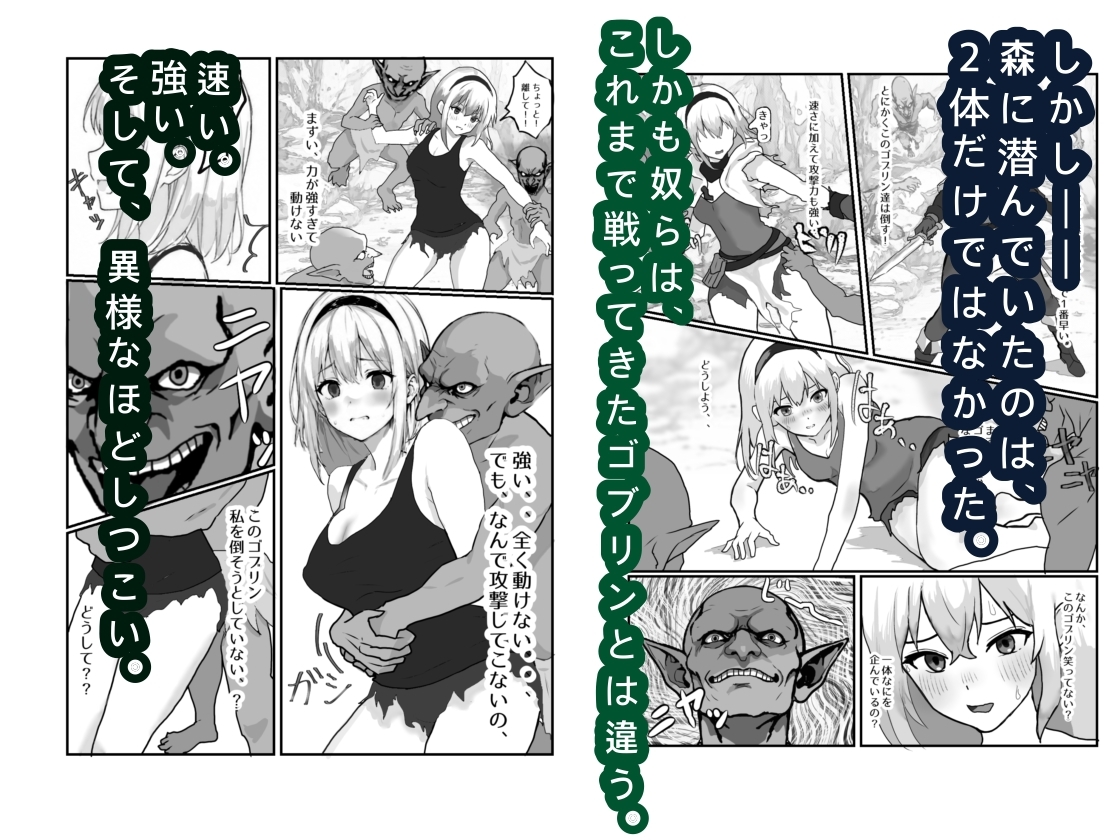 女騎士敗北録 〜ゴブリンの森〜 1 – Preview 3