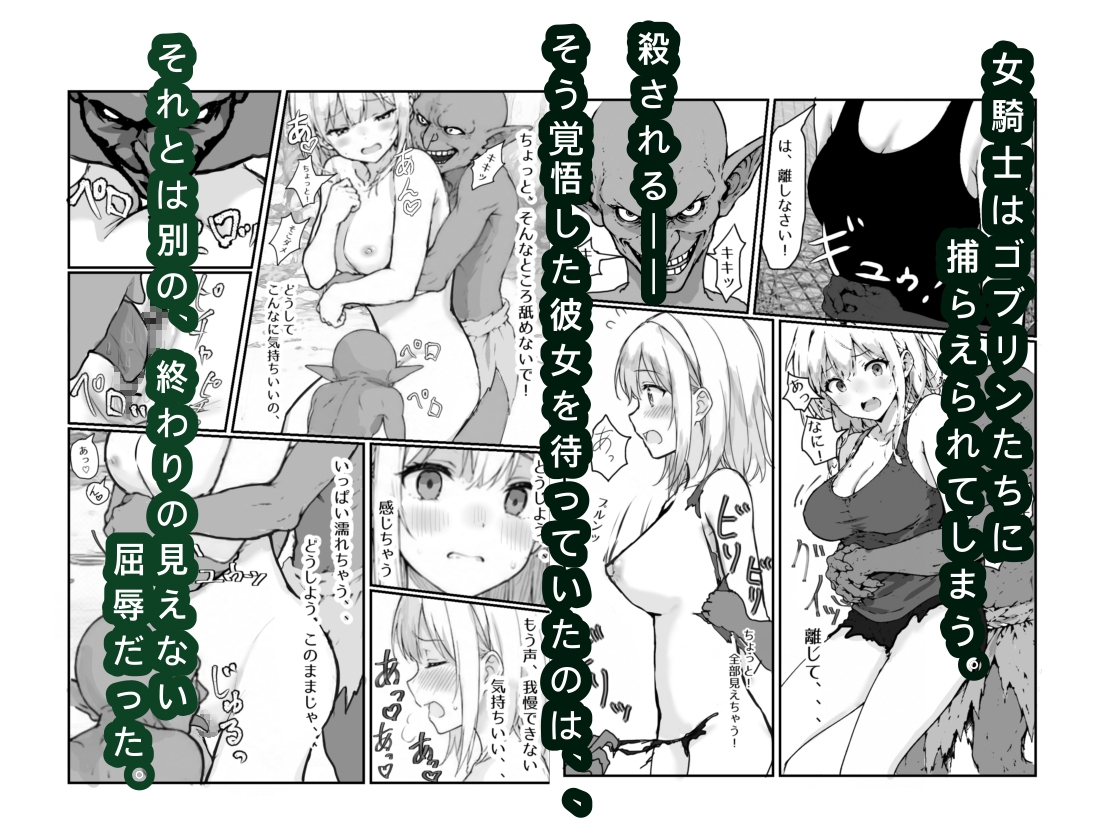 女騎士敗北録 〜ゴブリンの森〜 1 – Preview 4