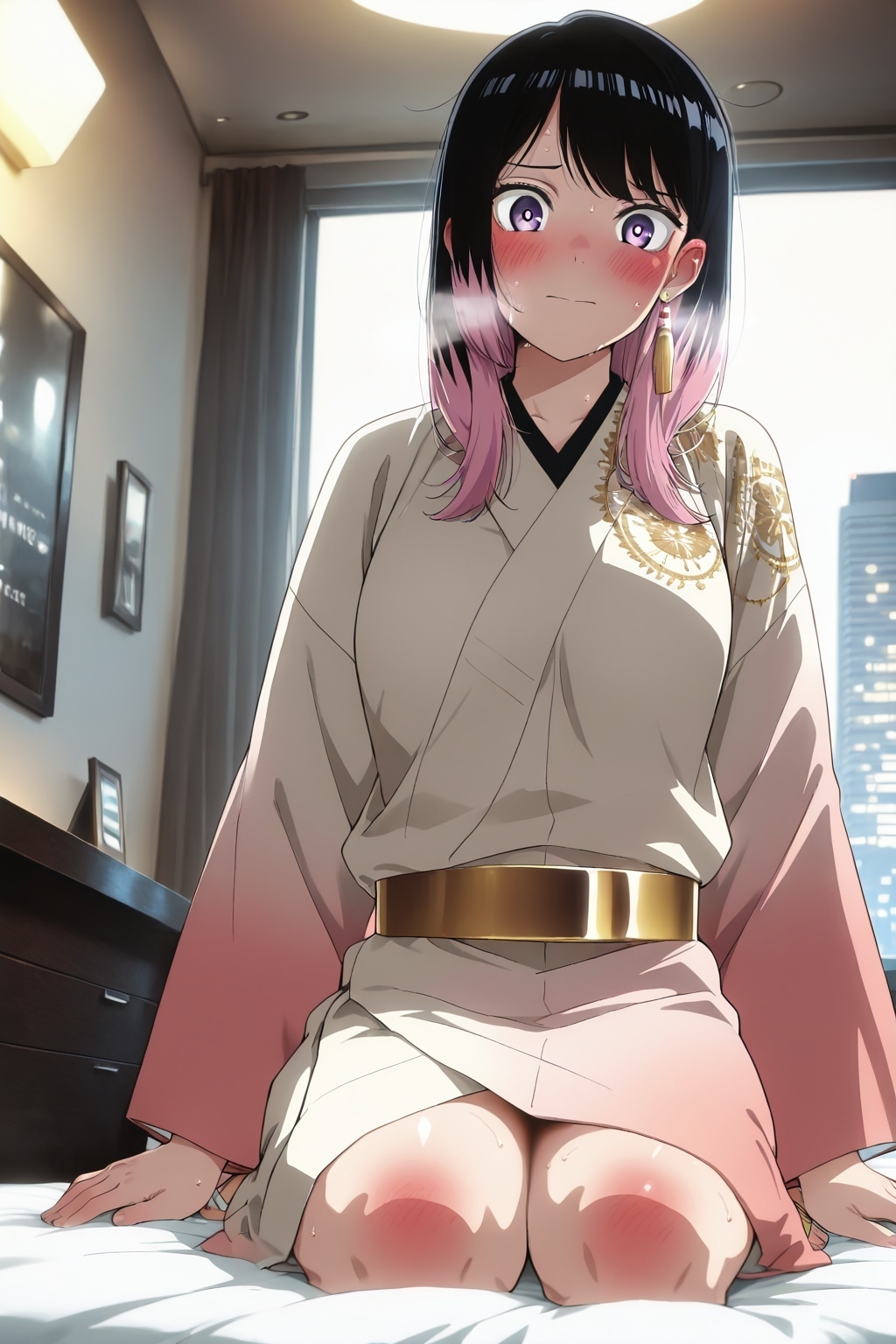 落語娘 真打を目指す落語娘が出演と引き換えに後援会会長から種付けセックスされちゃう噺