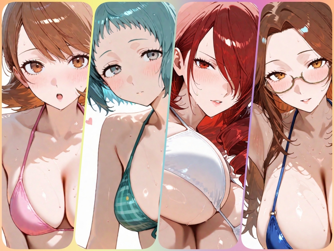あまあまえっちタイム ペ〇ソナ3編2