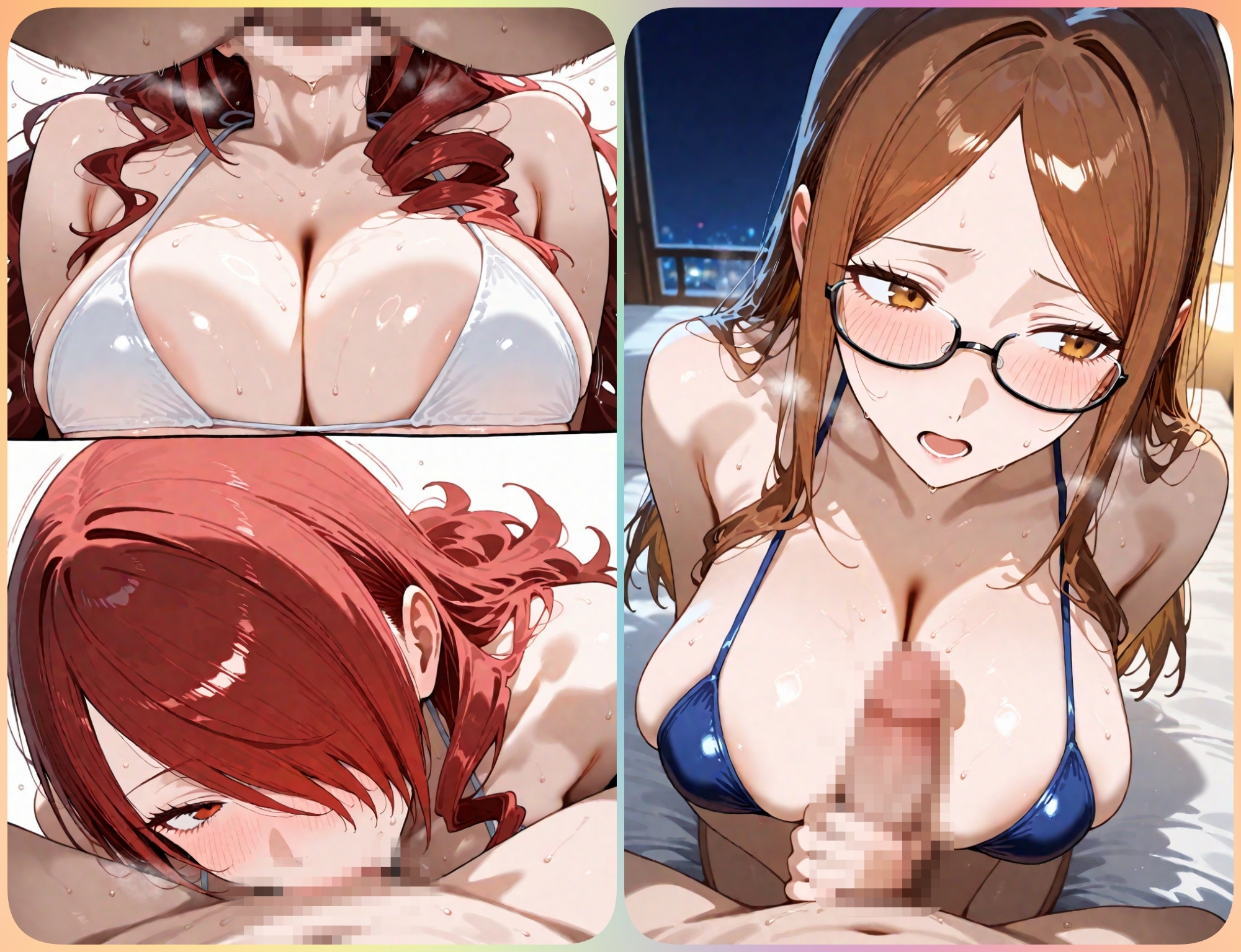あまあまえっちタイム ペ〇ソナ3編2