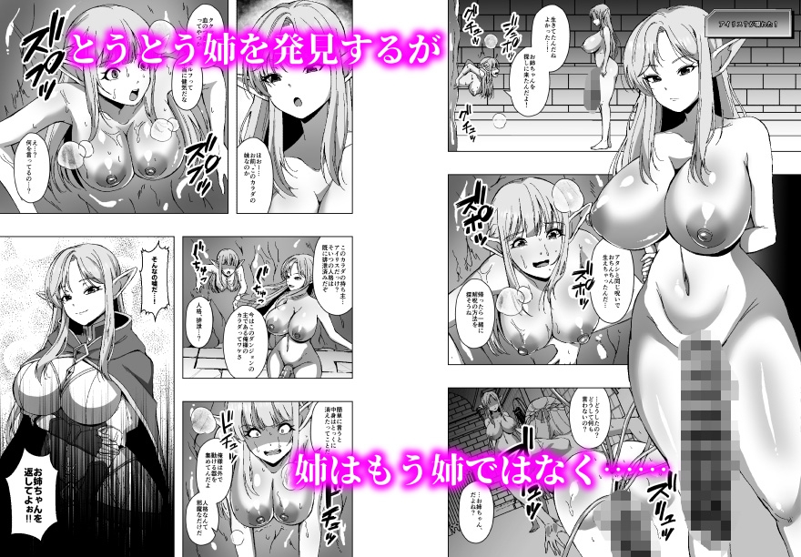 エルフ姉妹と人格排泄エロトラップダンジョン – Preview 7