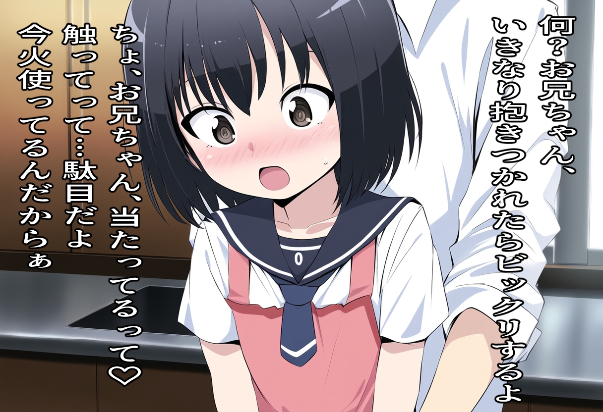 ヤングケアラー～父子家庭の長女は皆のお母さんとして家事も性処理もこなしちゃう～