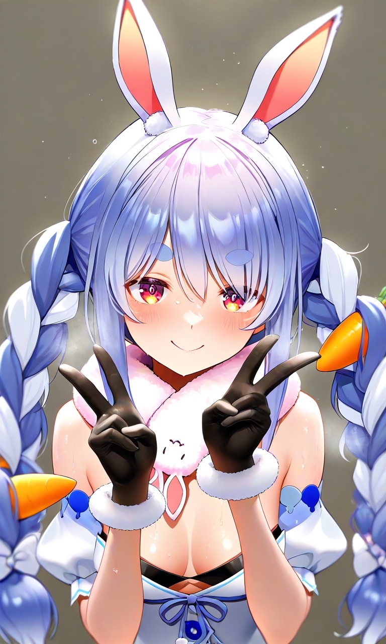 ホ○ライブ！寝取られ堕ちた兎田ぺ○らにマゾ調教とかされるイラスト集 – Preview 2