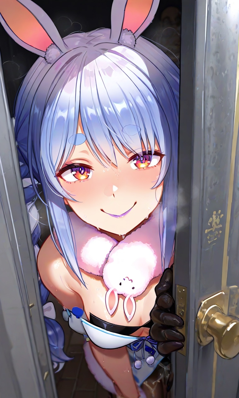 ホ○ライブ！寝取られ堕ちた兎田ぺ○らにマゾ調教とかされるイラスト集 – Preview 3