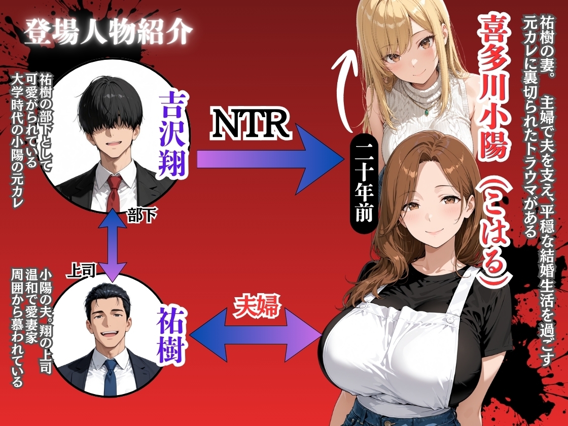 人妻孕ませ交尾で元カレの特級精子に堕ちる