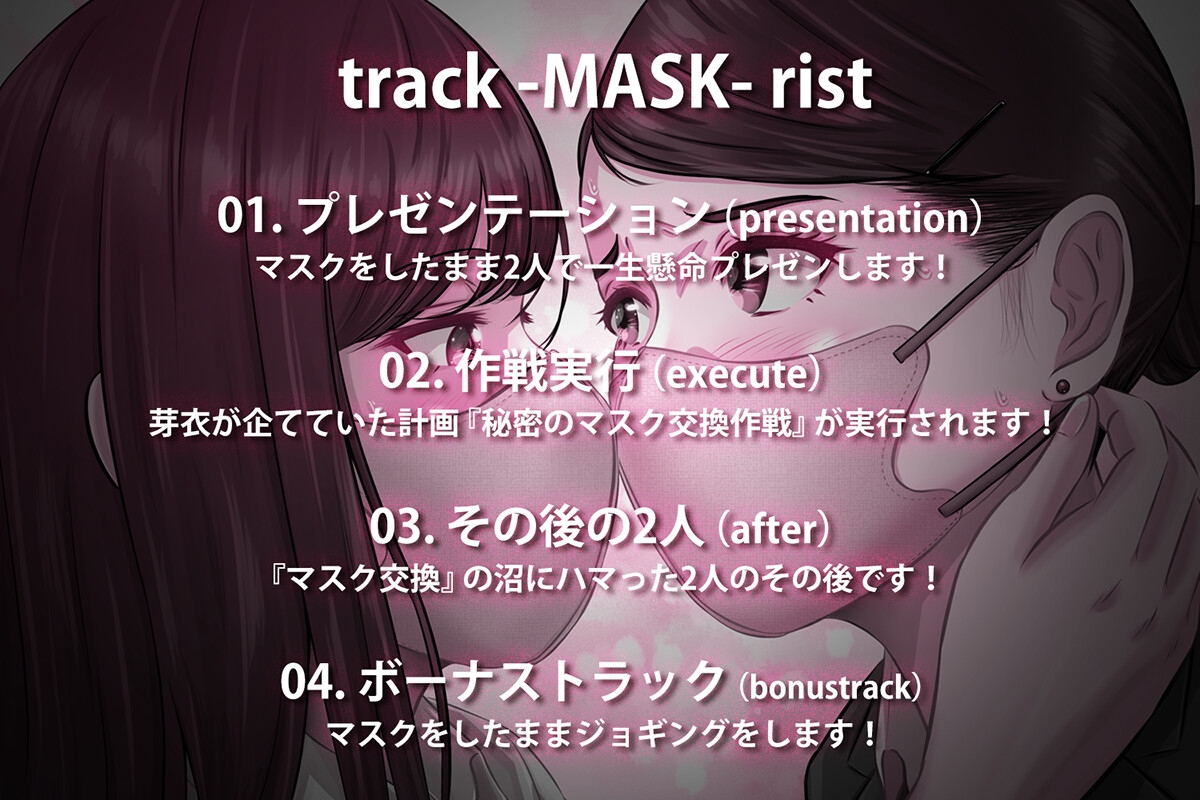 秘密のマスク交換