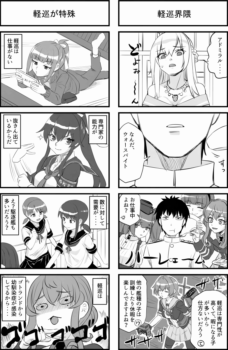 軽巡ハンターグローリアス