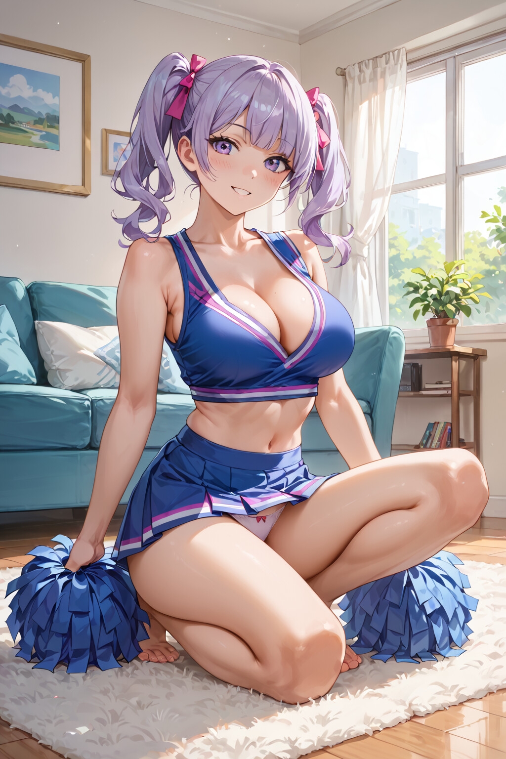 爆乳チアガールのお仕事～ご主人様に秘密のご奉仕～ – Preview 2