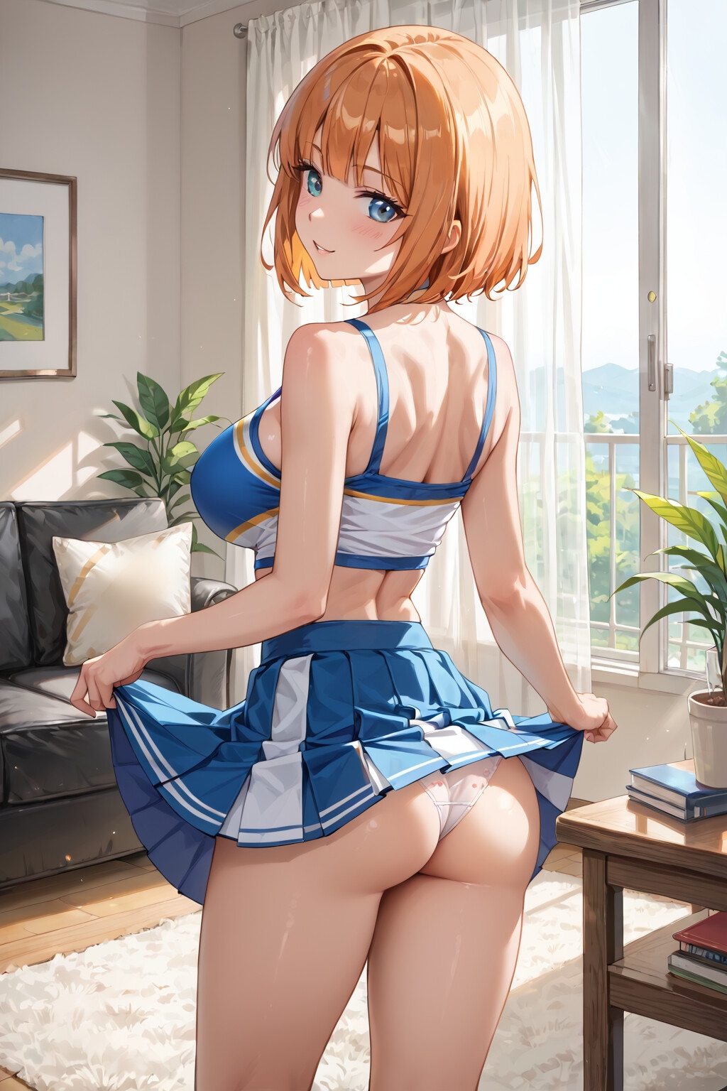 爆乳チアガールのお仕事～ご主人様に秘密のご奉仕～ – Preview 3