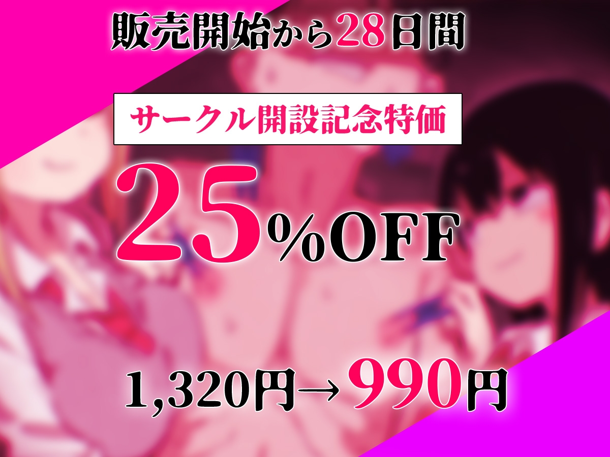 【強烈罵倒×乳首責め】ドSギャルの過激な放課後ゲームからは逃げられない。【ドM向けエロいじめ特化♡】 – Preview 2