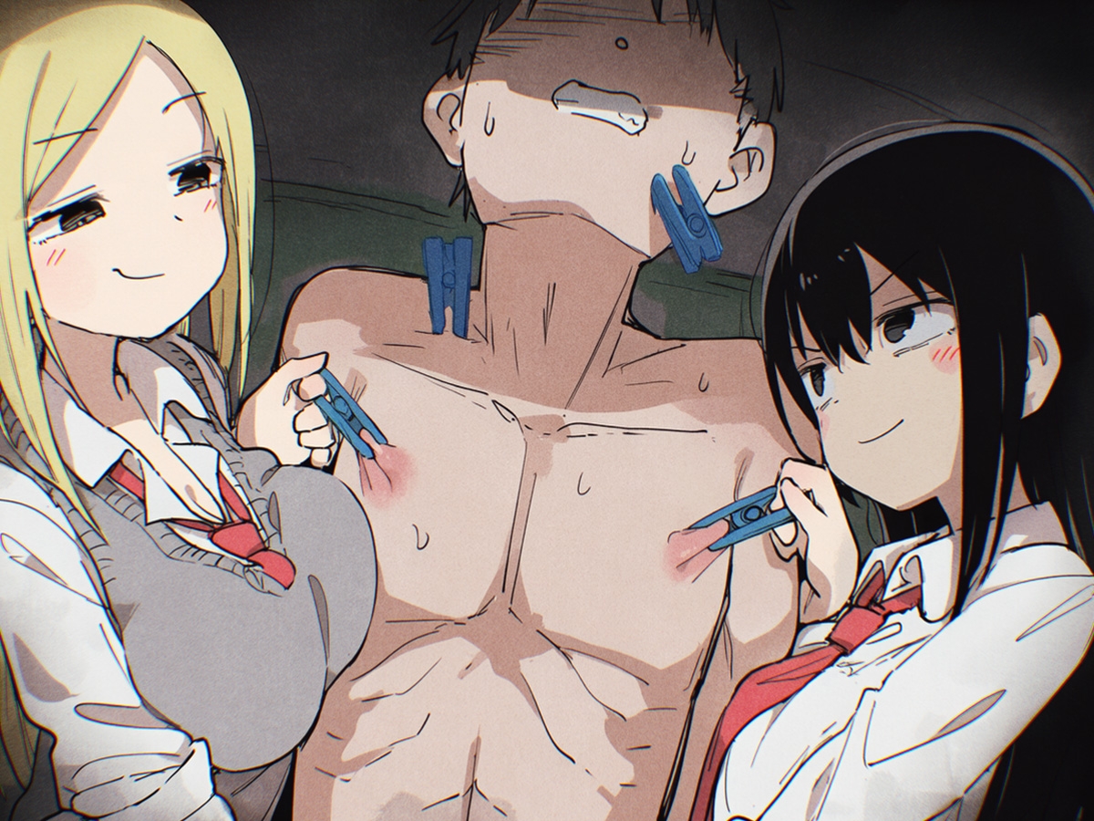 【強烈罵倒×乳首責め】ドSギャルの過激な放課後ゲームからは逃げられない。【ドM向けエロいじめ特化♡】 – Preview 6