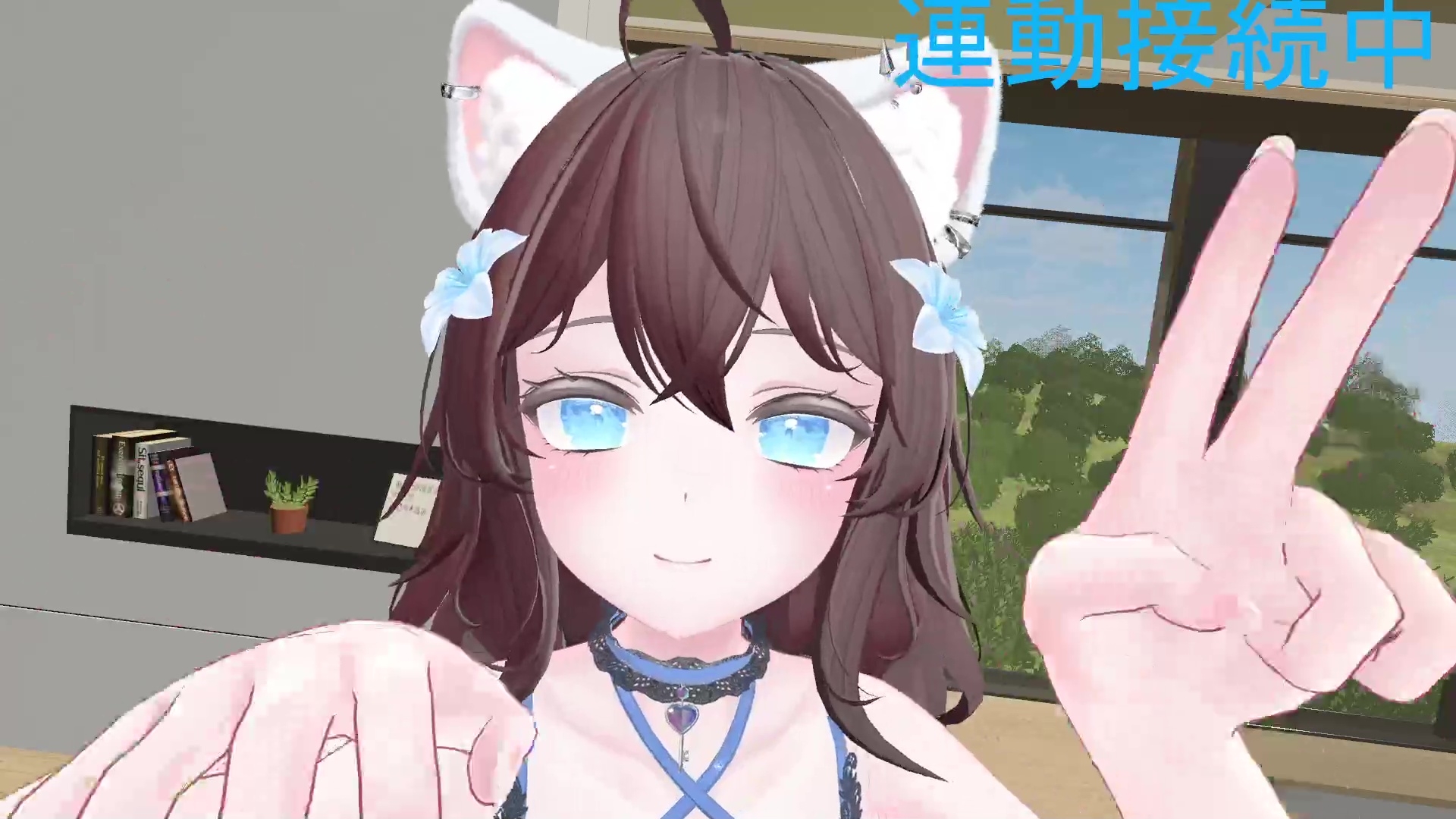 しれっと配信。連動おひるのちゅーにゃんまろ井栗まろん – Preview 11
