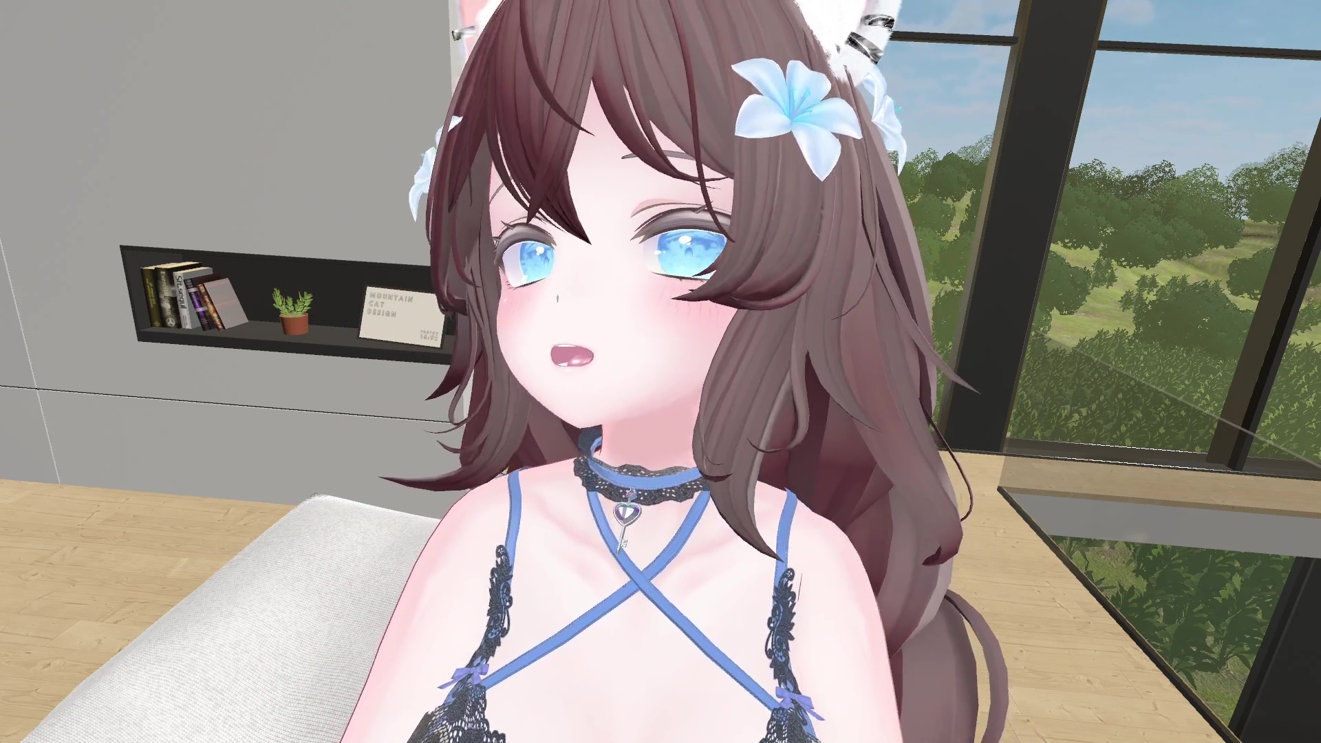 しれっと配信。連動おひるのちゅーにゃんまろ井栗まろん – Preview 3