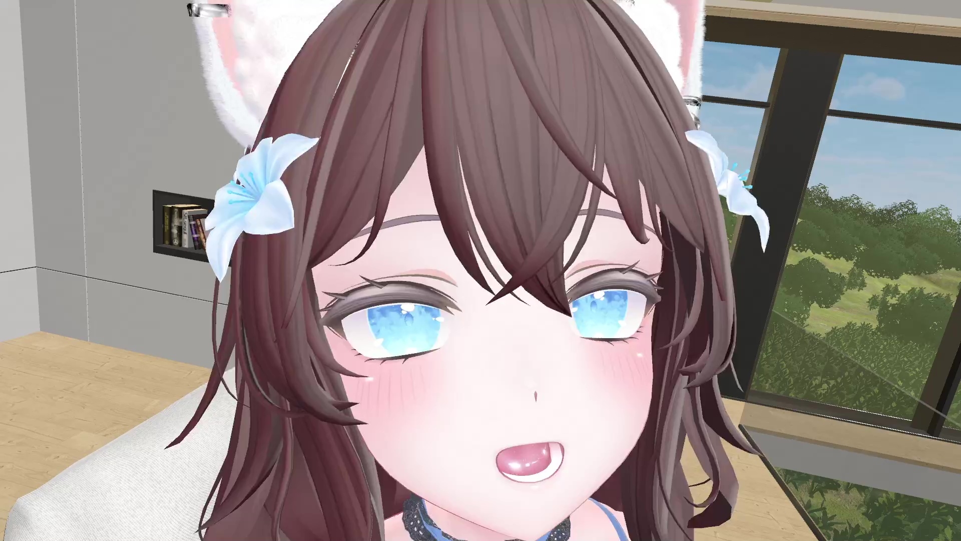 しれっと配信。連動おひるのちゅーにゃんまろ井栗まろん – Preview 5