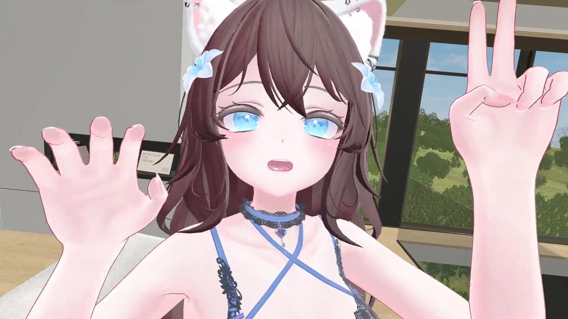 しれっと配信。連動おひるのちゅーにゃんまろ井栗まろん – Preview 6