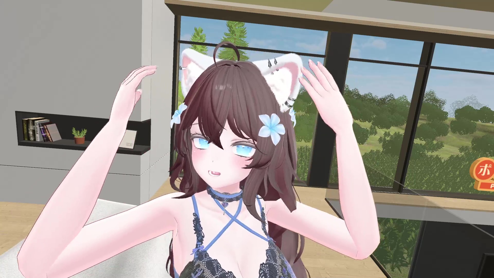 しれっと配信。連動おひるのちゅーにゃんまろ井栗まろん – Preview 8