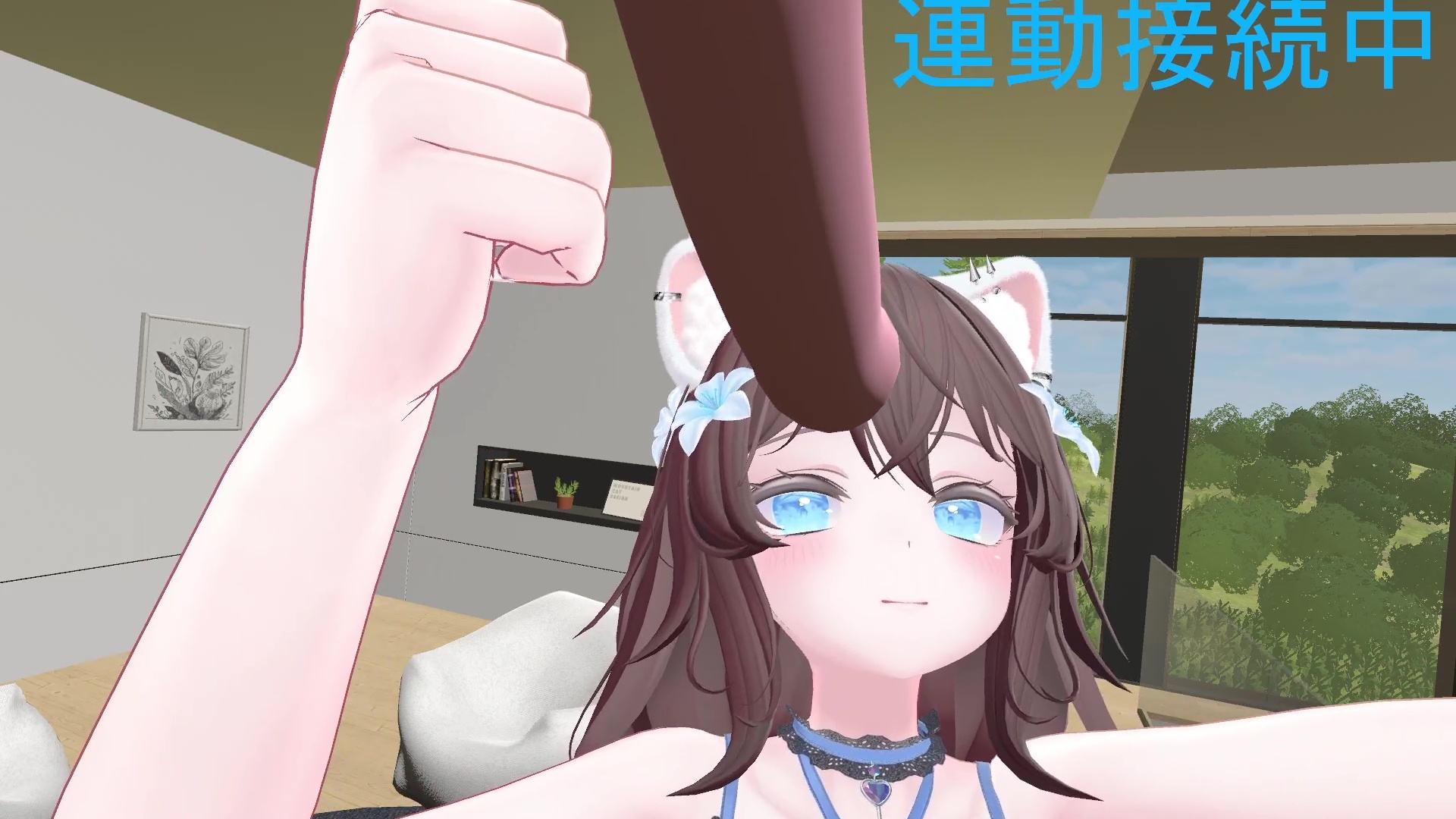 しれっと配信。連動おひるのちゅーにゃんまろ井栗まろん – Preview 9