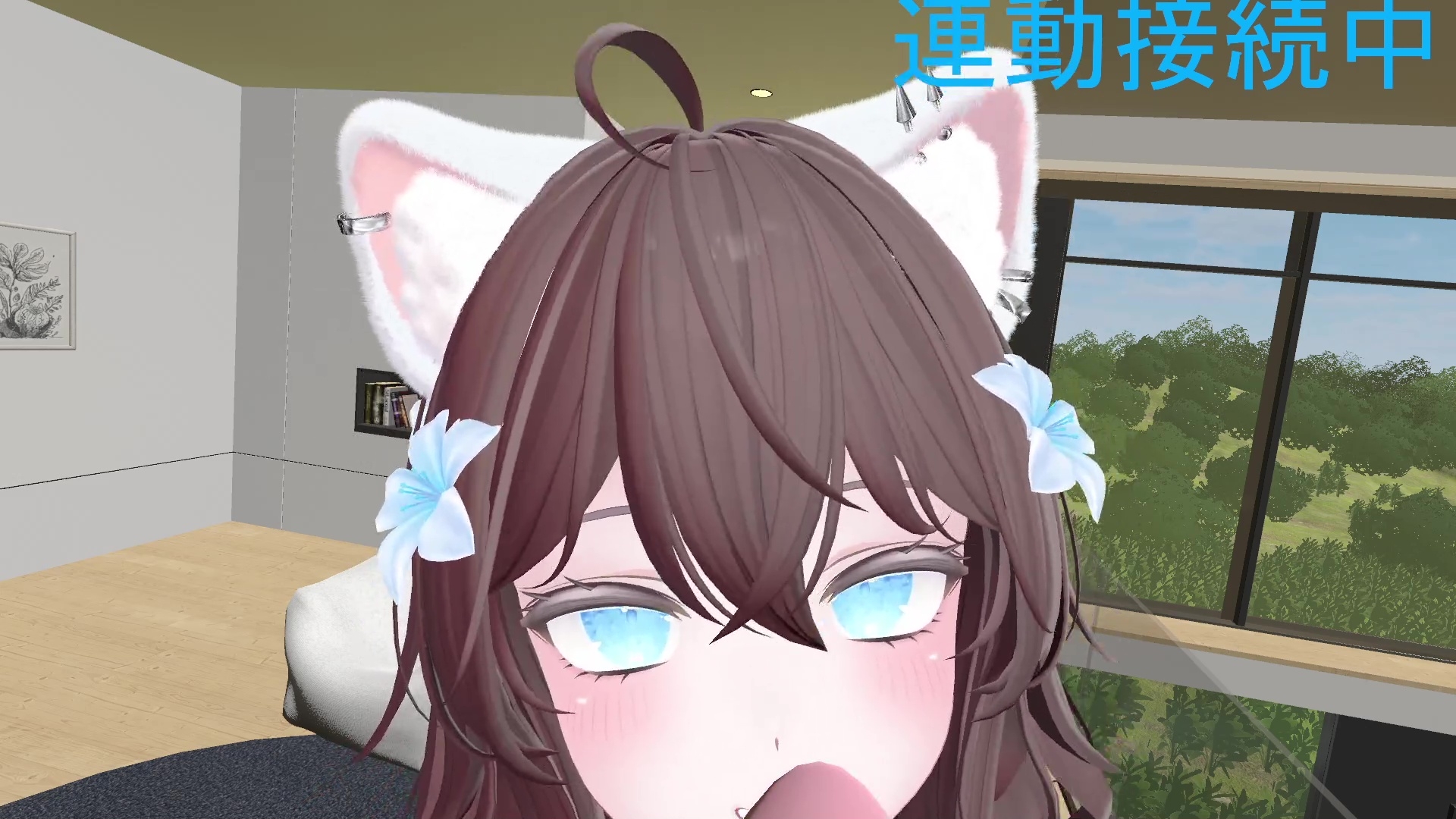 しれっと配信。連動おひるのちゅーにゃんまろ井栗まろん – Preview 10