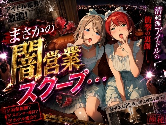 アイドルたちの闇営業物語【ラ●ライブ編】