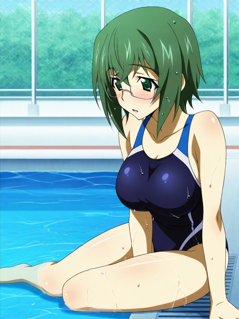 山◯真耶 競泳水着コスプレエッチ 273枚 – Preview 2