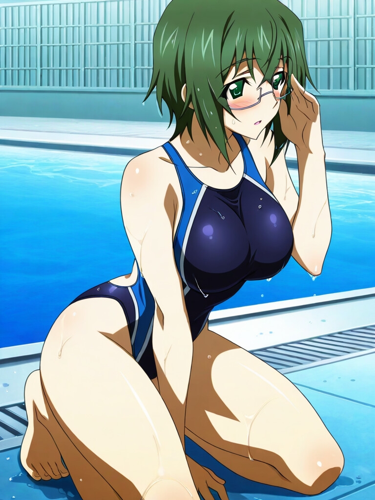 山◯真耶 競泳水着コスプレエッチ 273枚 – Preview 4