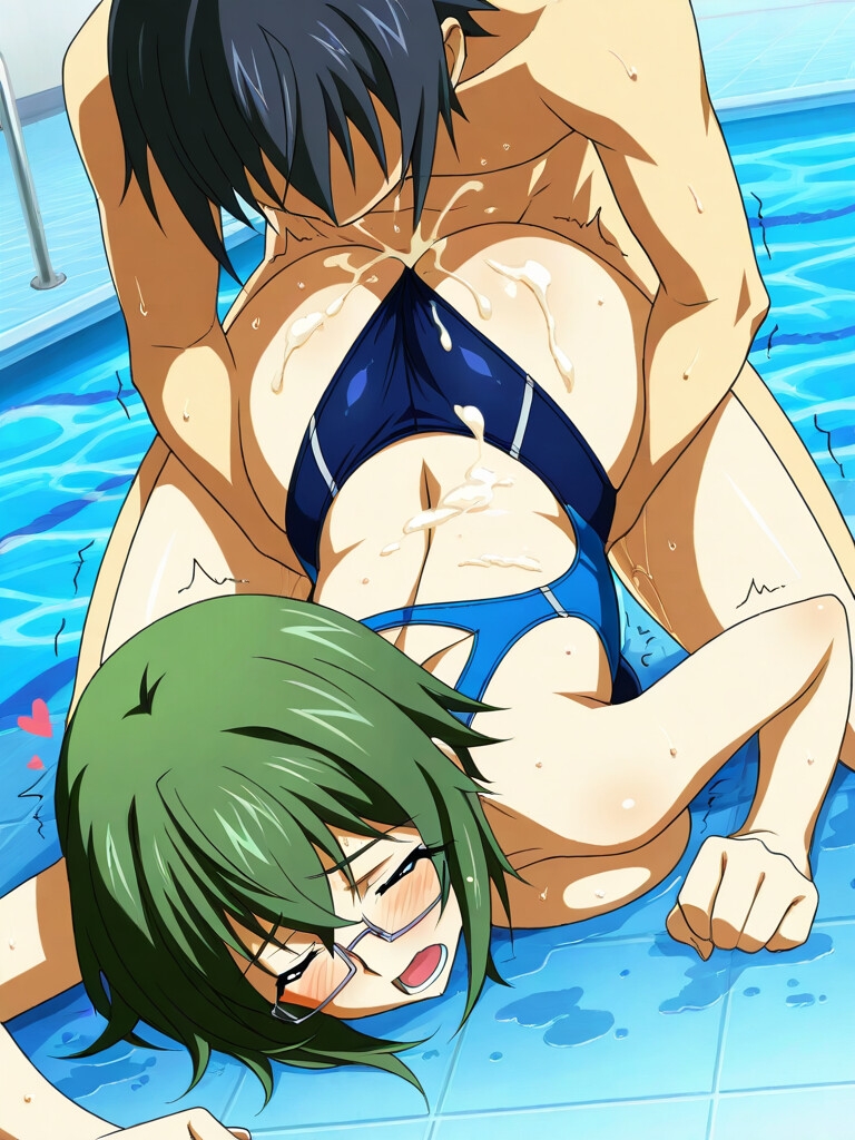 山◯真耶 競泳水着コスプレエッチ 273枚 – Preview 10