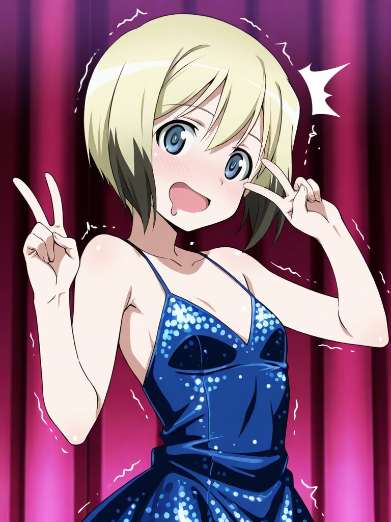 エーリカハ◯トマンセクシードレス 413枚