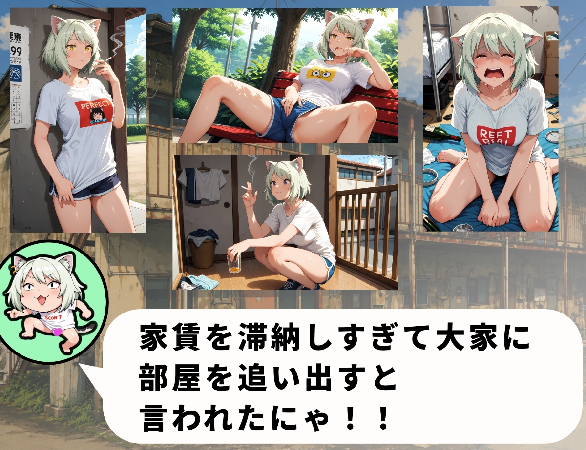 ボテねこ～ヤ〇ねこ編～