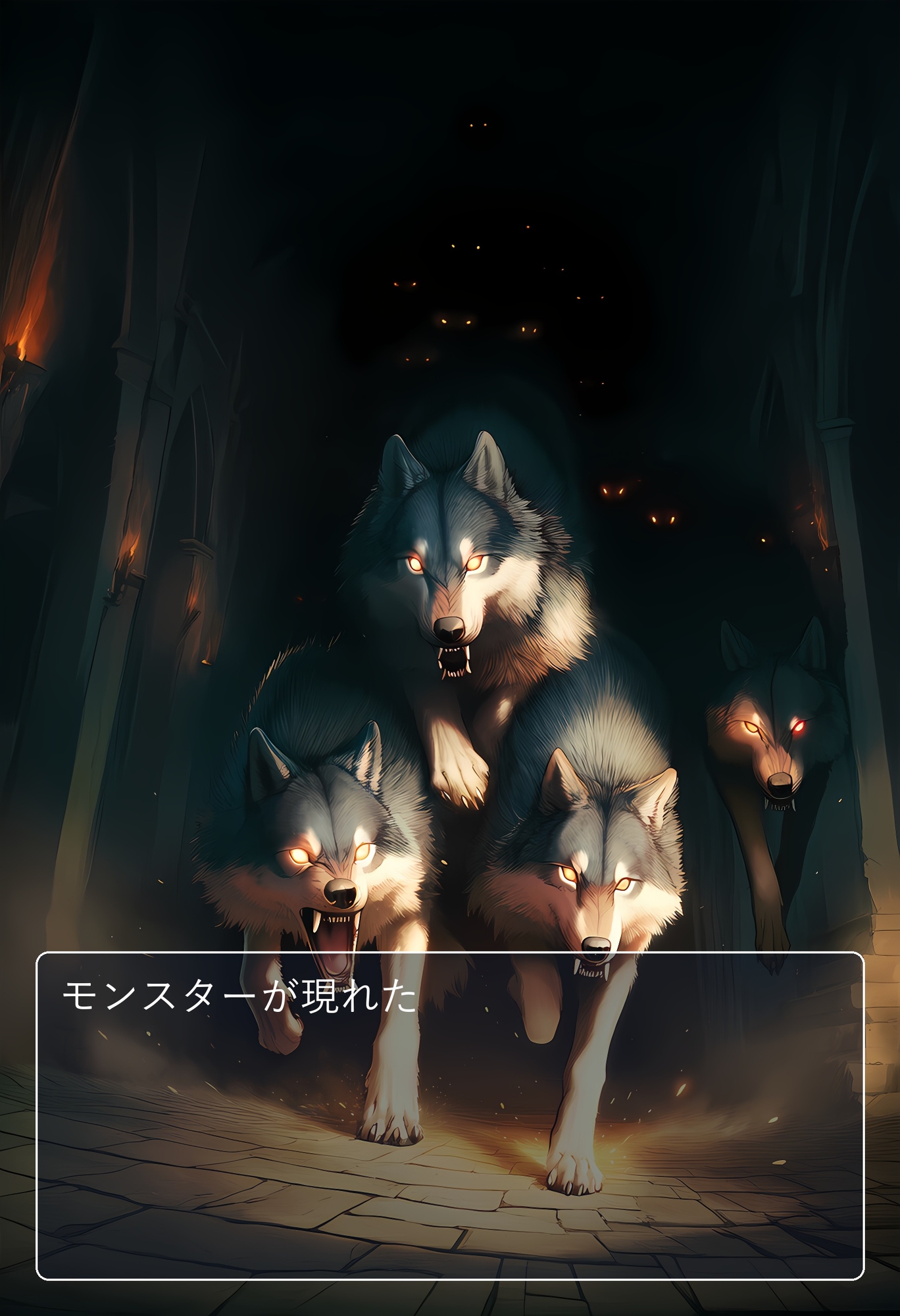 金髪王女とエルフ魔術師のスライムとゴブリン退治(されちゃう話) – Preview 3