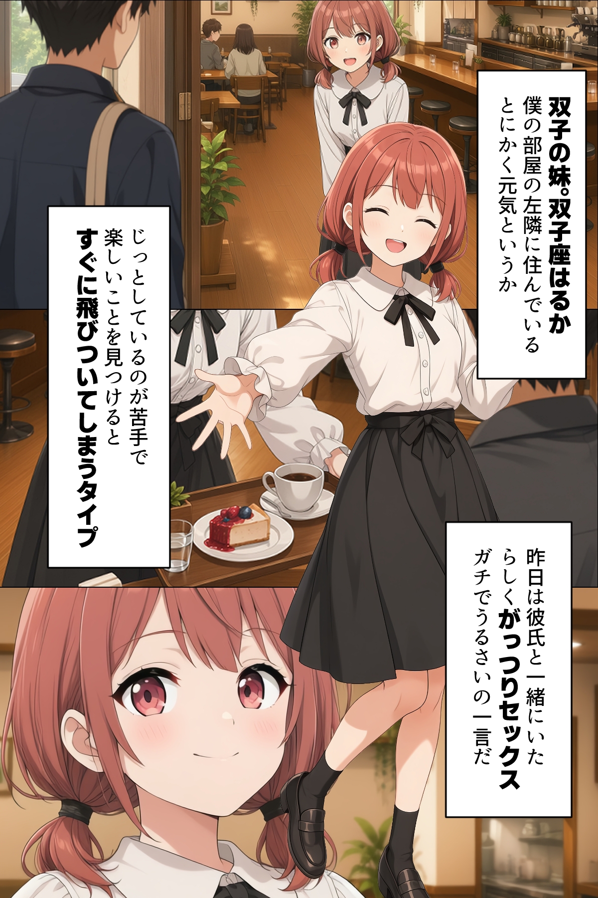 【漫画】なんで僕の隣の部屋にバイト先の双子姉妹が引っ越してくるんだよ