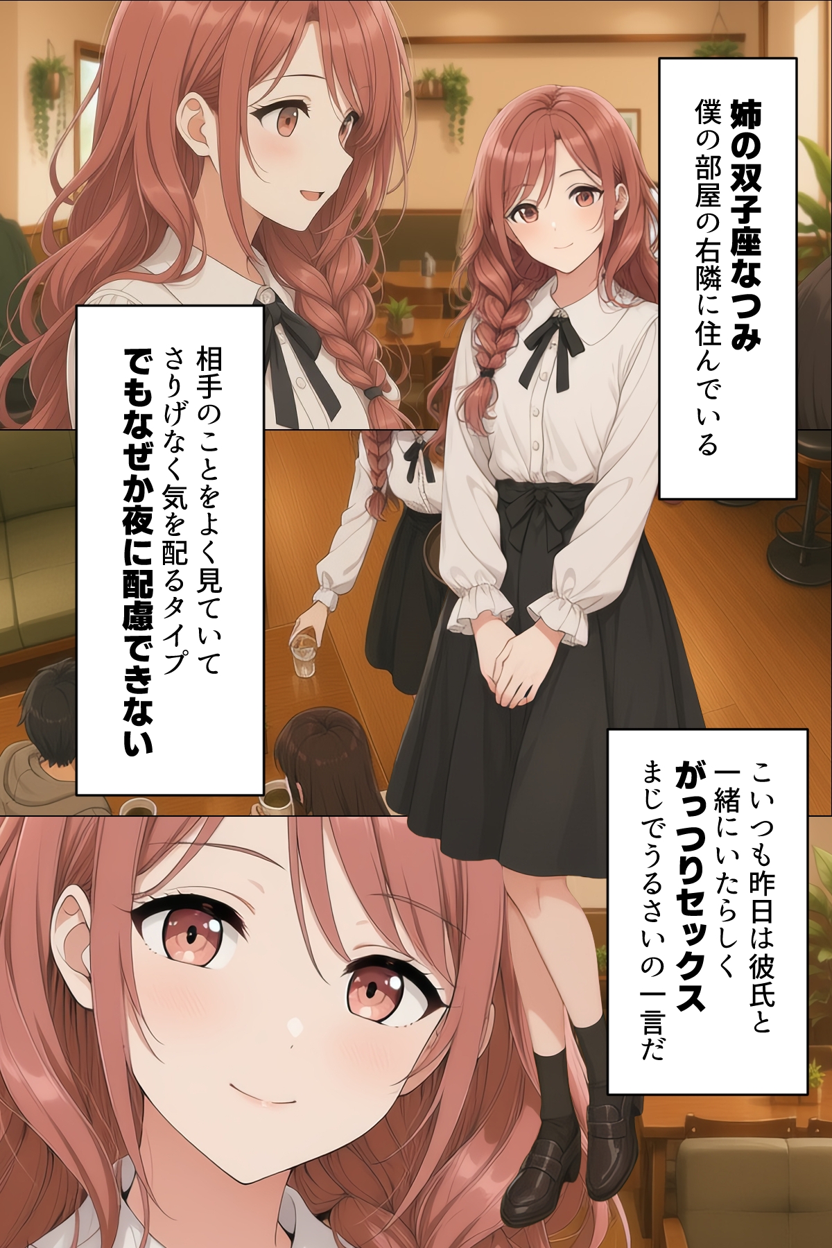 【漫画】なんで僕の隣の部屋にバイト先の双子姉妹が引っ越してくるんだよ