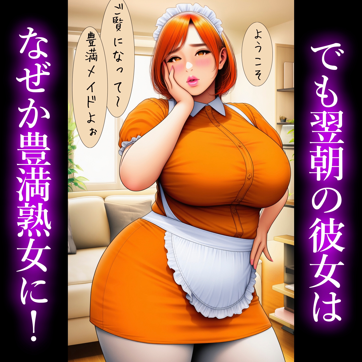 【TSF熟女化】完熟チェンジ 元男の中年モブ女が想いを遂げ豊満熟女百合カップルになるまで
