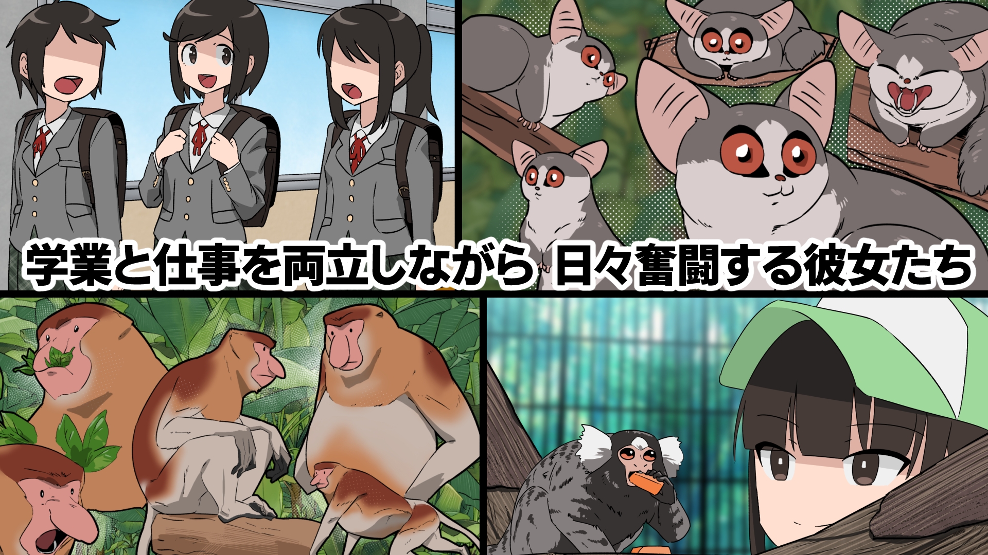 さるすべりモンキーランドの日常