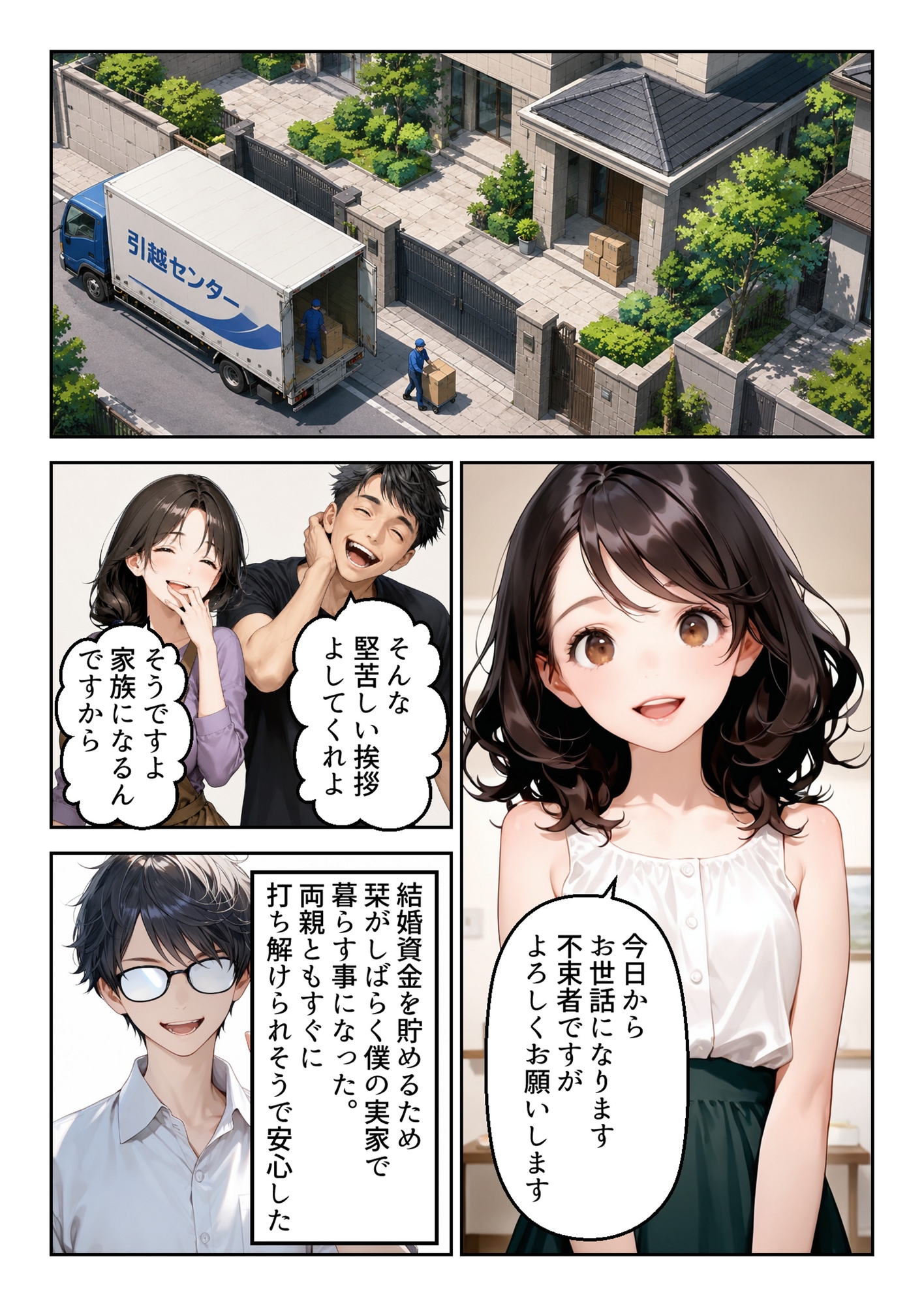 僕の婚約者は父の隣で笑う