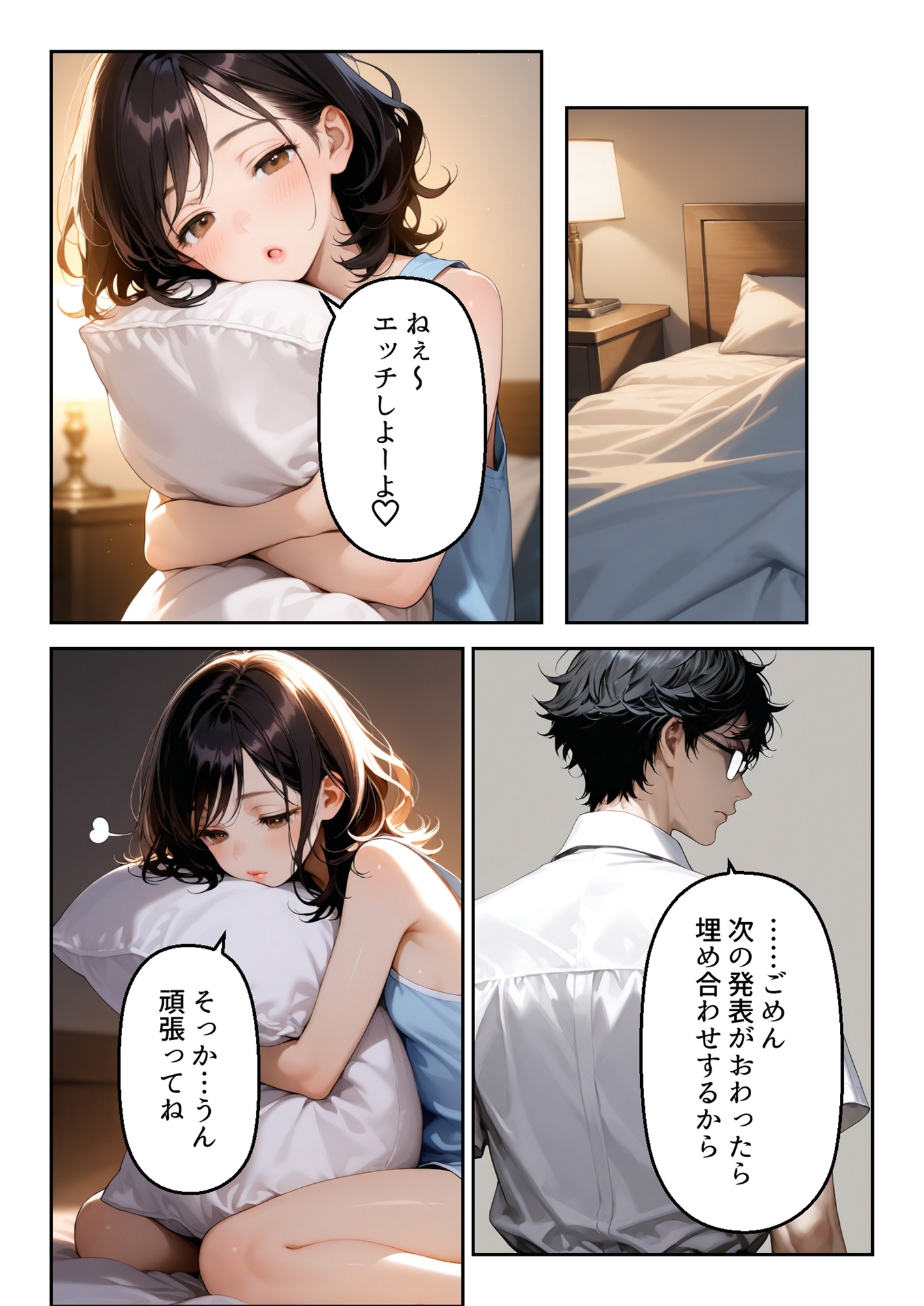 僕の婚約者は父の隣で笑う