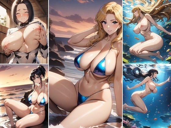 こ〇亀らいおんへっどイラスト集 Vol17 – Preview 3