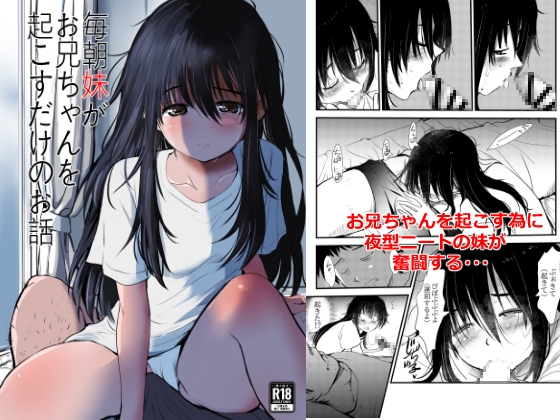 毎朝妹がお兄ちゃんを起こすだけのお話 – main preview