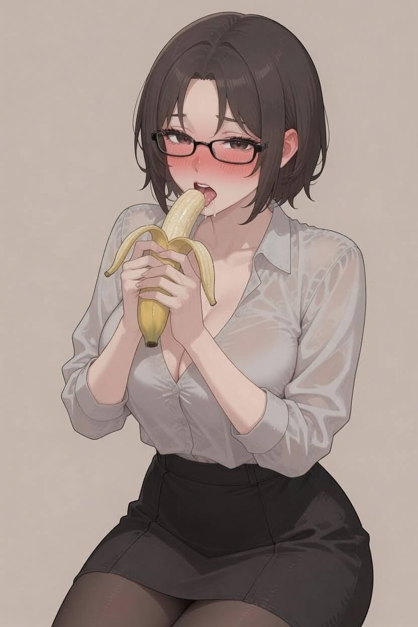 【実演】エッチな妄想で頭トロトロにさせてフェラする変態お姉さん – Preview 2