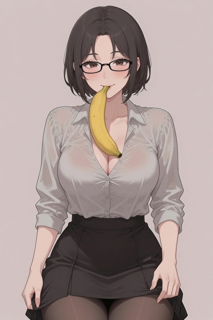 【実演】エッチな妄想で頭トロトロにさせてフェラする変態お姉さん – Preview 4