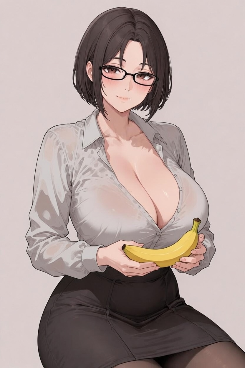 【実演】エッチな妄想で頭トロトロにさせてフェラする変態お姉さん – Preview 6
