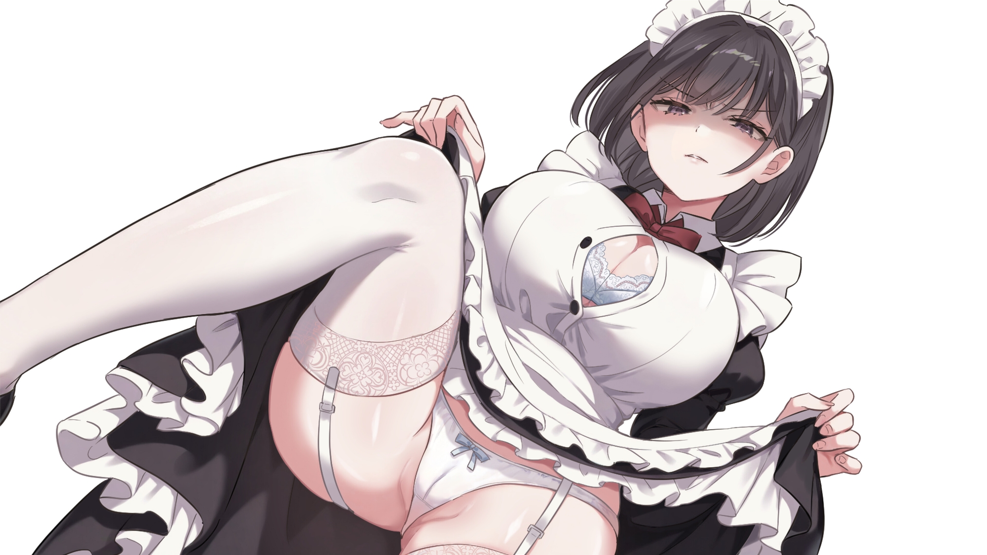 慕われていたメイドさんに嫌な顔をされながら性処理をしてもらいたい