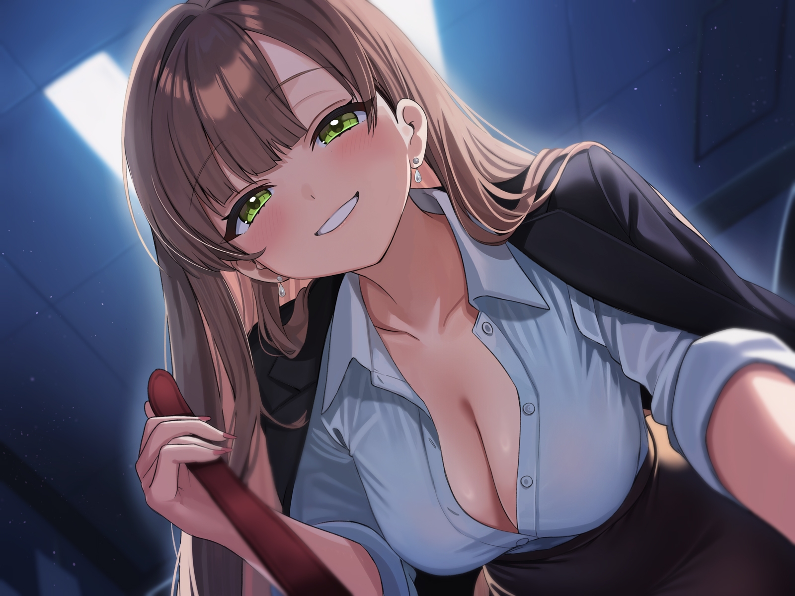 【甘サド×逆NTR】同僚地味OLの裏垢にDMしたら2…捨てた元カノに縛られ脅迫「あの女に取られるなんて絶対に許さない…♡」 – Preview 4