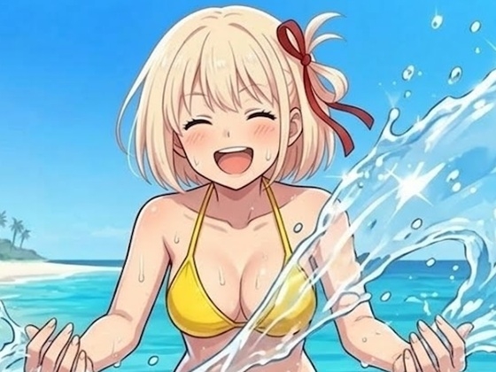 ちさとのビキニの水着たち – main preview